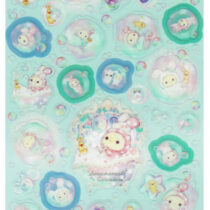 San-x Sentimental Circus Bubble Dream Sticker Sheet
