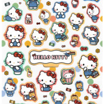 Sanrio Hello Kitty & Teddy Jumbo Sticker Sheet