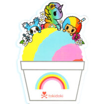 Tokidoki Friends Snow Cone Die-Cut Memo Pad