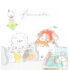 Crux Fanimals Costume Party Mini Memo Pad