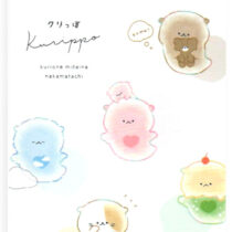 Crux Kurippo Ghost Bears Mini Memo Pad