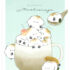 Crux Marshmallow Animals Mini Memo Pad