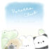 Crux Potetto Club Animal Friends Mini Memo Pad