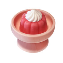 Iwako Strawberry Jello Mini Eraser