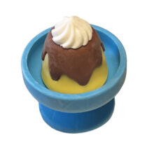 Iwako Chocolate Custard Mini Eraser