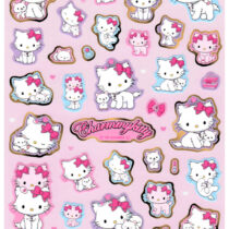 Sanrio Charmmy Kitty Friends Jumbo Sticker Sheet