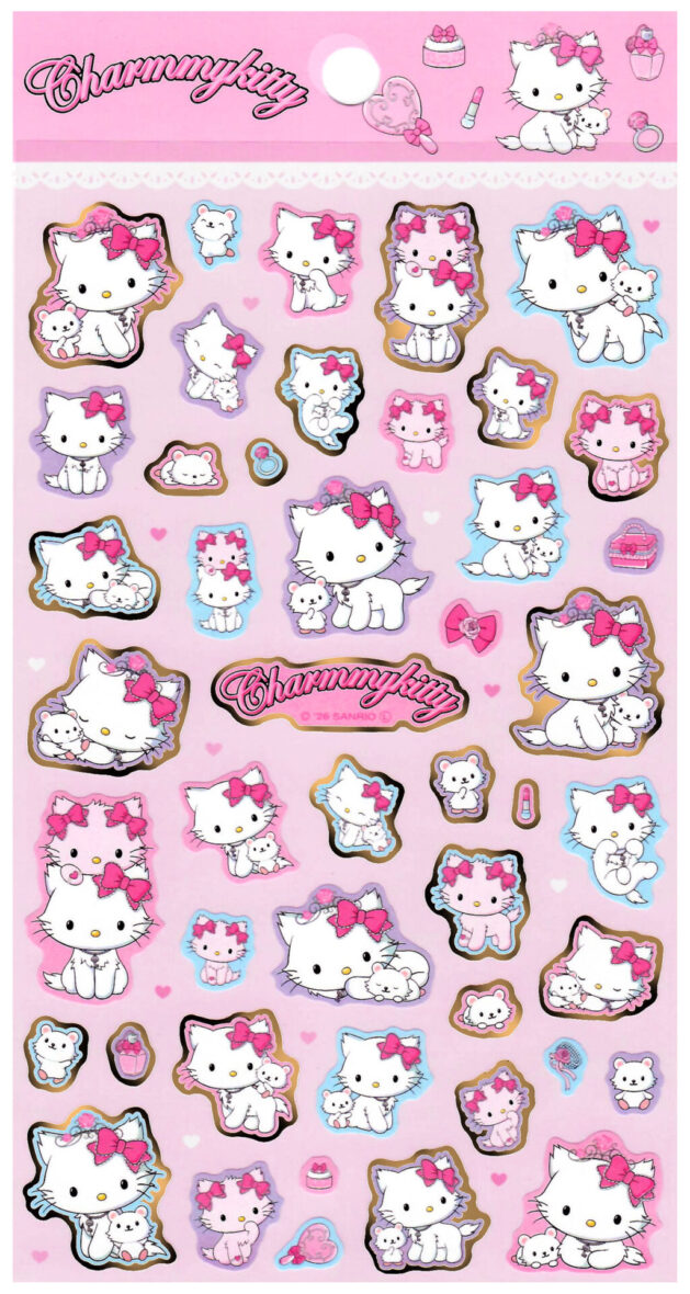 Sanrio Charmmy Kitty ❤️ Jumbo Sticker Sheet