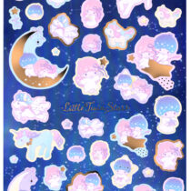 Sanrio Little Twin Stars Unicorn Jumbo Sticker Sheet
