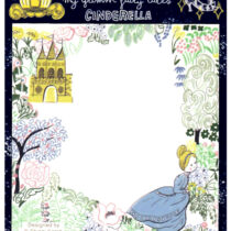 Shinzi Katoh Cinderella Flowers Sticky Memo Pad