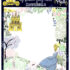 Shinzi Katoh Cinderella Flowers Sticky Memo Pad
