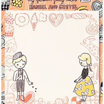 Shinzi Katoh Hansel & Gretel Sticky Memo Pad