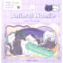 Gaia Animal Homie Cat Friends Die-Cut Sticker Sack