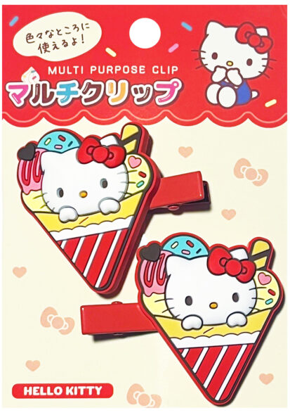 Hello Kitty Clips