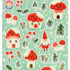 Gnome for the Holidays Glitter Sticker Sheet
