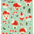 Gnome for the Holidays Glitter Sticker Sheet