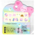 Nekoni Sparkle Pig Pals Die-Cut Sticker Sack