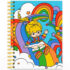 Rainbow Brite Magical Rainbow Sticker Release Book