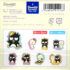 Sanrio Bad Badtz-Maru Flake Seal Sticker Sack