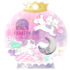 Q-Lia Corazon Unicorn Die-Cut Sticker Sack