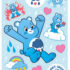 Care Bears Grumpy Blueberry Scratch n' Sniff Sticker Sheet