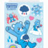 Care Bears Grumpy Blueberry Scratch n' Sniff Sticker Sheet