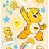 Care Bears Funshine Lemon Scratch n' Sniff Sticker Sheet