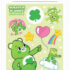 Care Bears Lucky Green Apple Scratch n' Sniff Sticker Sheet