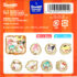 Sanrio Character Friends Flake Seal Sticker Sack