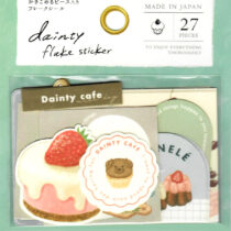Gaia Dainty Café Jumbo Die-Cut Sticker Sack