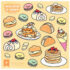 Hello Kitty & Friends Gudetama Scratch n' Sniff Sticker Sheet