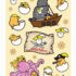 Hello Kitty & Friends Gudetama Pirates Sticker Sheet