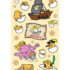 Hello Kitty & Friends Gudetama Pirates Sticker Sheet
