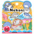 Nekoni Pirate Sharks Die-Cut Sticker Sack