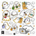 Just Boo It Ghost Sticker Sheet