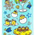 Hello Kitty & Friends Gudetama Sail Sticker Sheet
