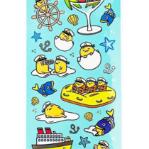Hello Kitty & Friends Gudetama Sail Sticker Sheet