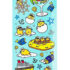 Hello Kitty & Friends Gudetama Sail Sticker Sheet