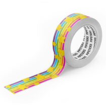 Gold Rainbow Stars Washi Tape