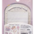 Q-Lia Guu-guu Cat Desserts Die-Cut Sticker Sack