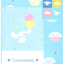Sanrio Cinnamoroll Happy Sky Letter Set w/ Stickers