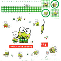 Sanrio Keroppi Friends Letter Set w/ Stickers