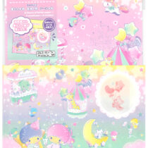 Sanrio Little Twin Stars Sunrise Letter Set w/ Stickers