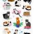 Cat Life Kawaii Sticker Sheet