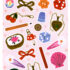 Favorite Trinkets Kawaii Sticker Sheet