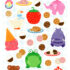 Cute Cookie Jars Kawaii Sticker Sheet