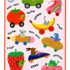 Cute Wheels! Kawaii Sticker Sheet