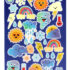 Weather Vibes Kawaii Sticker Sheet