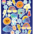 Weather Vibes Kawaii Sticker Sheet