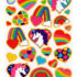 Hearts n Unicorns Kawaii Sticker Sheet