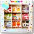 Rainbow Sticker Roll Box